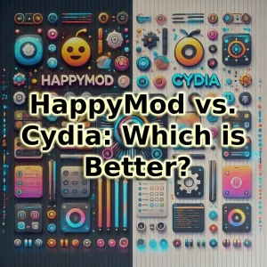 HappyMod vs. Cydia: Which is Better?