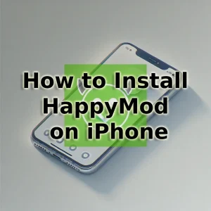 How to Install HappyMod on iPhone