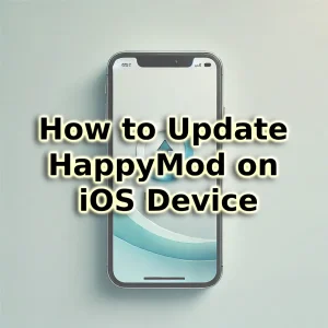 How to Update HappyMod on iOS Devices