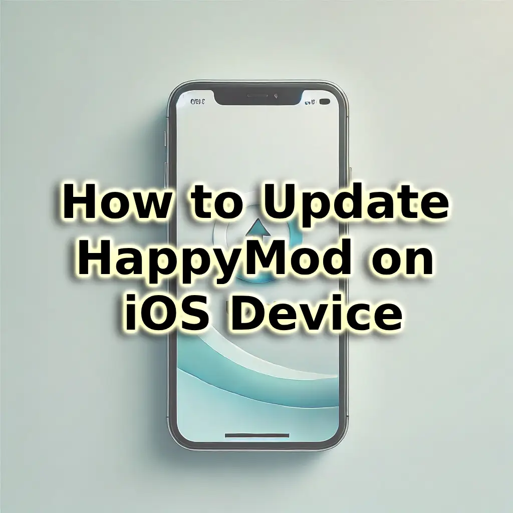 How to Update HappyMod on iOS Device